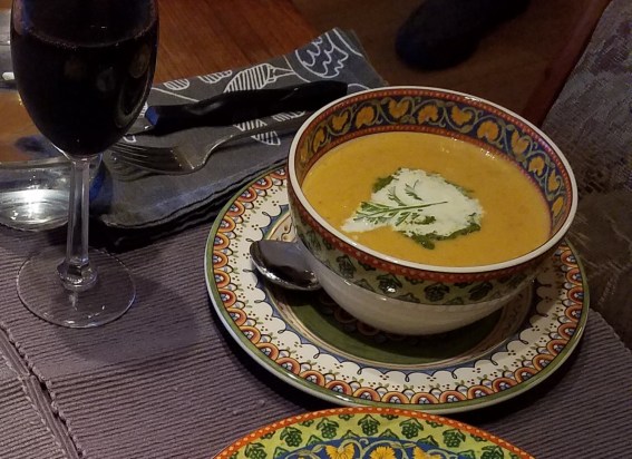 Pumpkin soup