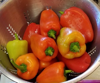 Sweet peppers